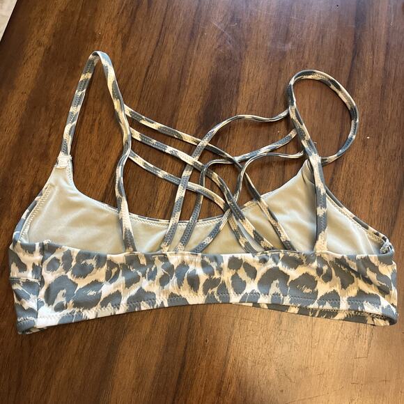 Mix And Match Aerie Swimming Suit Pieces 3 Tops 2 Bottoms Size Small - Picture 9 of 15